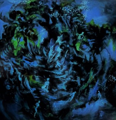 Série "Immersion" 100x100